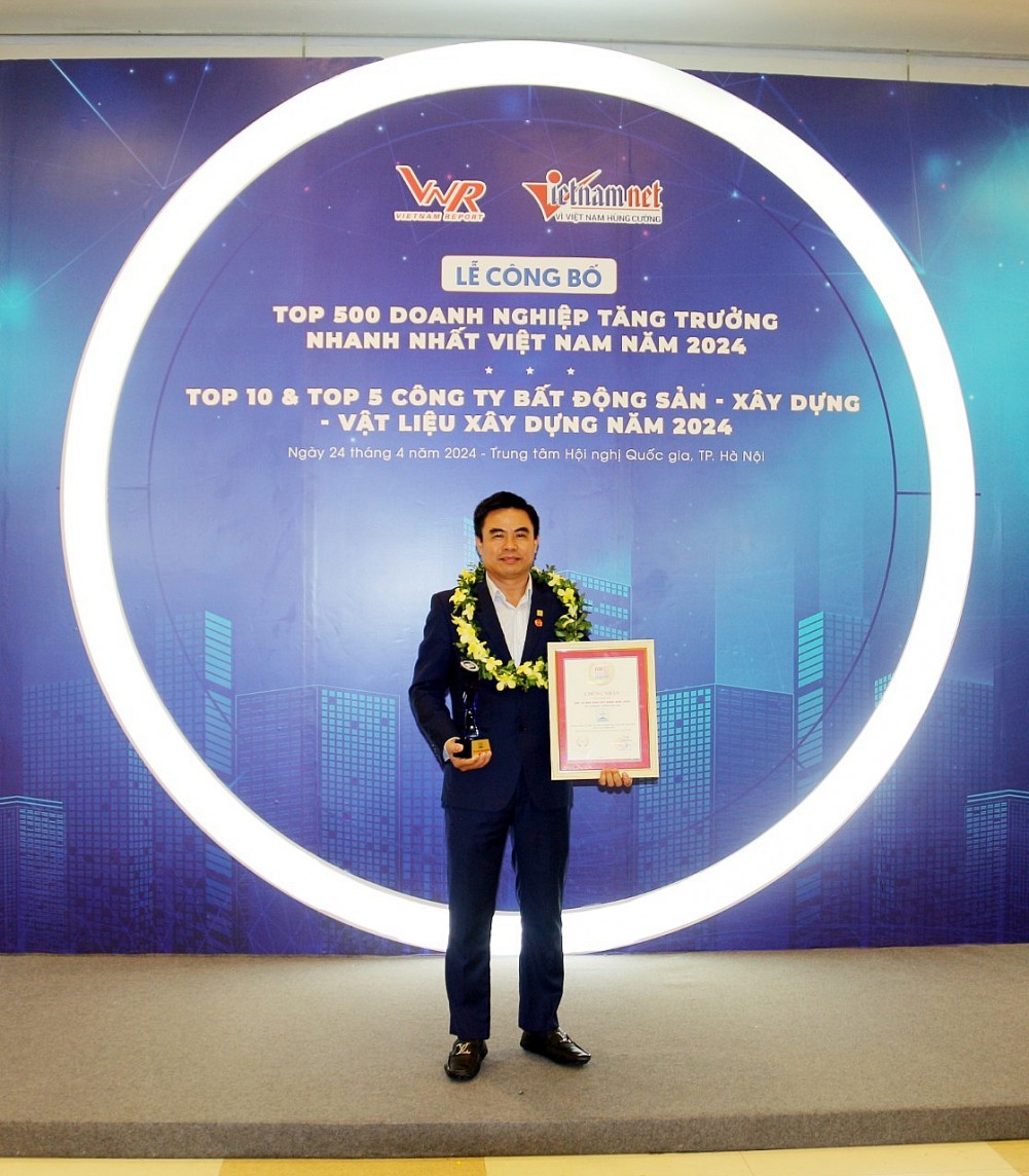 UDIC lần thứ 6 được vinh danh Top 10 Nhà thầu xây dựng năm 2024 UDIC lần thứ 6 được vinh danh Top 10 Nhà thầu xây dựng năm 2024