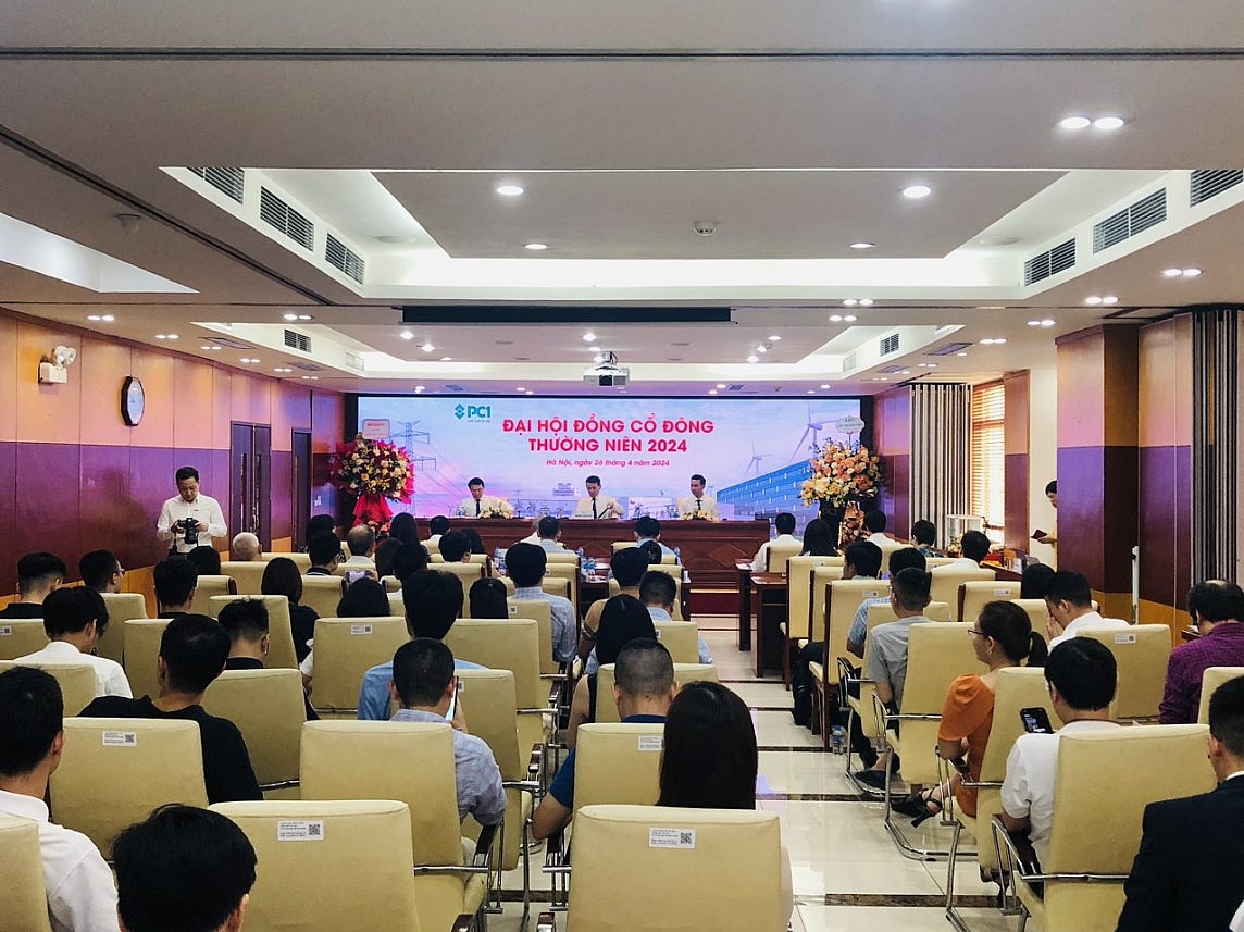 PC1 tổ chức thành công Đại hội cổ đông thường niên năm 2024 PC1 tổ chức thành công Đại hội cổ đông thường niên năm 2024