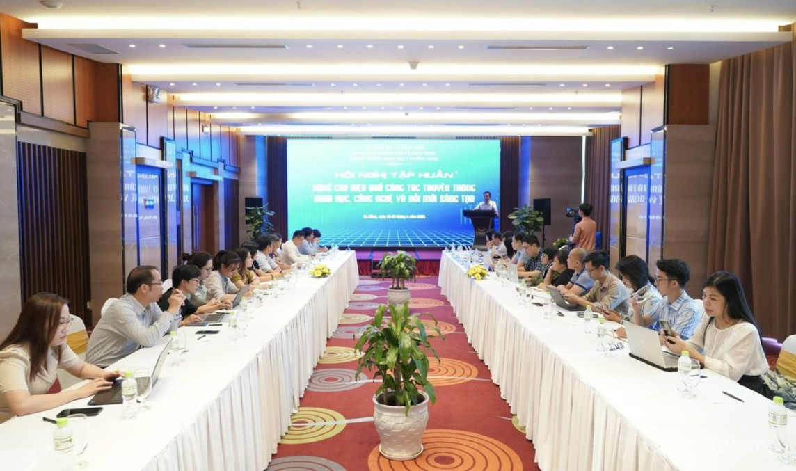 Nâng cao hiệu quả công tác truyền thông khoa học, công nghệ và đổi mới sáng tạo