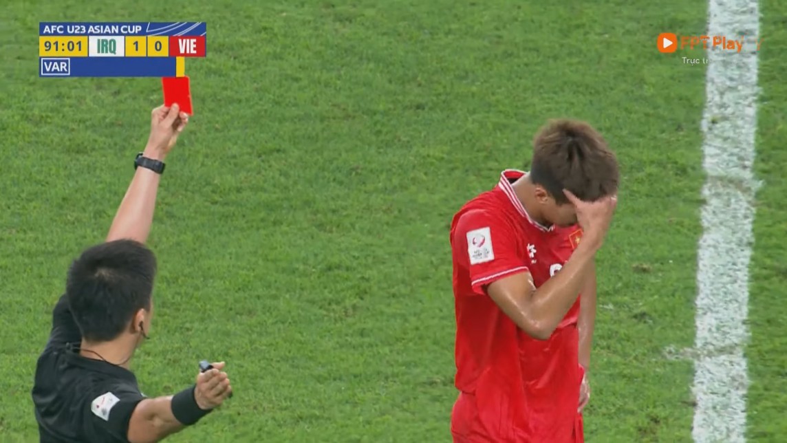 U23 Việt Nam vs U23 Iraq U23 Việt Nam vs U23 Iraq
