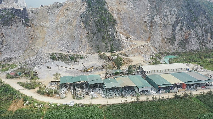 Bài 2: Nan giải “bài toán” môi trường tại làng nghề chế tác đá mỹ nghệ ở Thanh Hóa Bài 2: Nan giải “bài toán” môi trường tại làng nghề chế tác đá mỹ nghệ ở Thanh Hóa