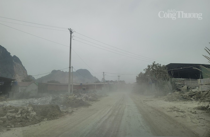Bài 1: Thực trạng các làng nghề chế tác đá mỹ nghệ gây ô nhiễm môi trường Bài 1: Thực trạng các làng nghề chế tác đá mỹ nghệ gây ô nhiễm môi trường