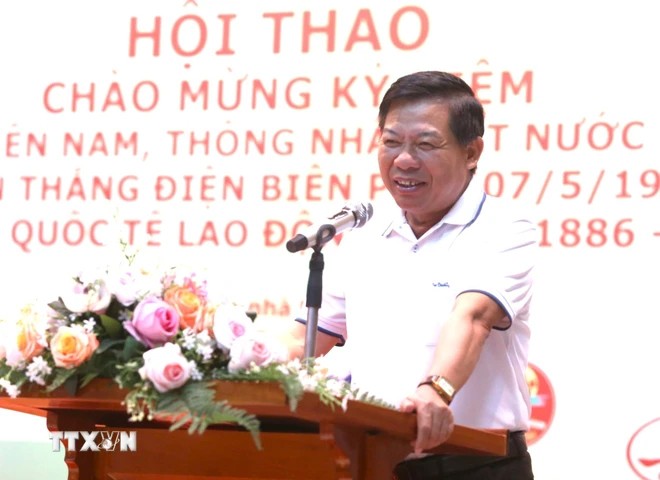 Sôi động hội thao chào mừng các ngày lễ lớn của Việt Nam tại Campuchia Sôi động hội thao chào mừng các ngày lễ lớn của Việt Nam tại Campuchia