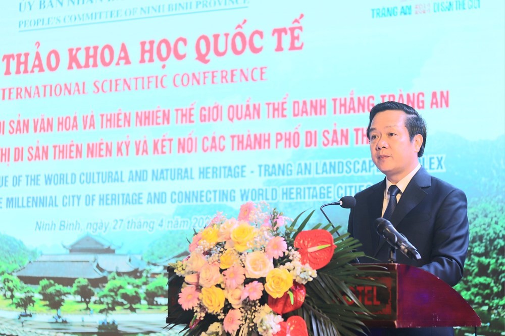 Phát huy giá trị Quẩn thể danh thắng Tràng An trong xây dựng Đô thị Di sản Thiên niên kỷ