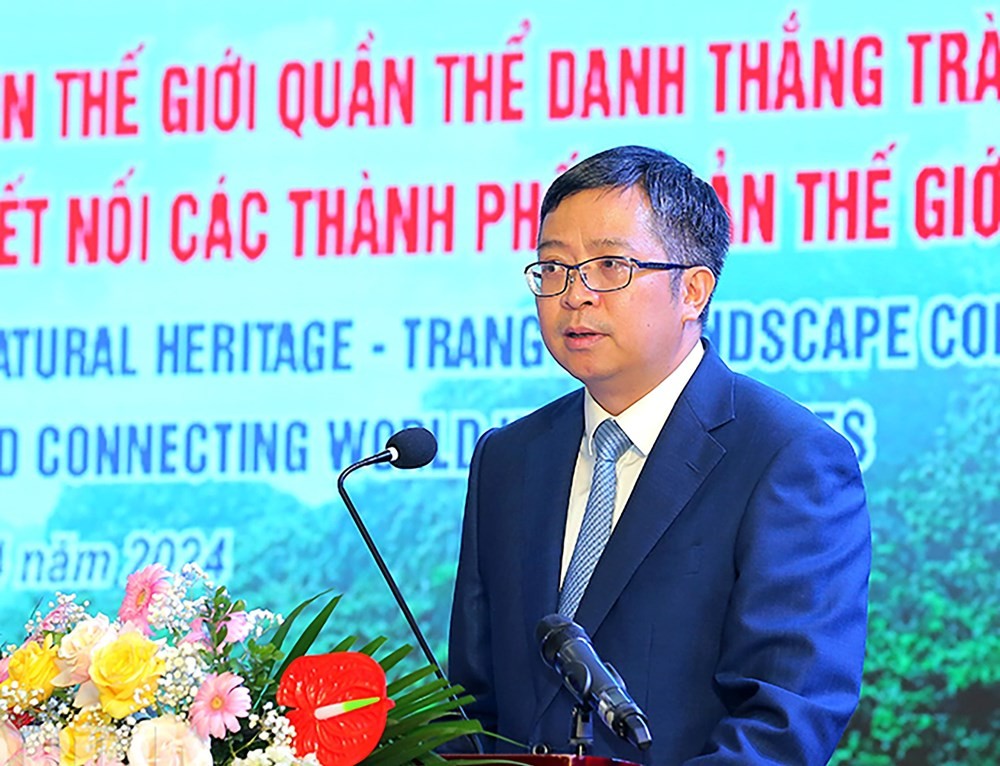 Phát huy giá trị Quẩn thể danh thắng Tràng An trong xây dựng Đô thị Di sản Thiên niên kỷ