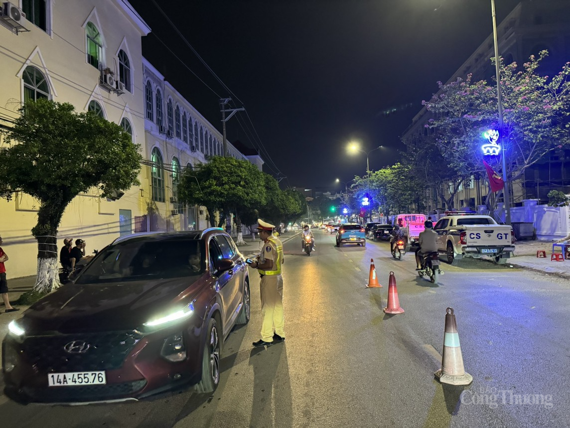 Quảng Ninh: Tăng cường công tác đảm bảo an ninh trật tự dịp lễ Carnaval Hạ Long 2024 Quảng Ninh: Tăng cường công tác đảm bảo an ninh trật tự dịp lễ Carnaval Hạ Long 2024