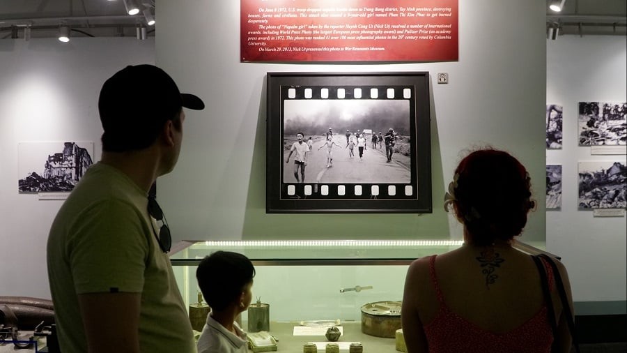 Bảo tàng Chứng tích chiến tranh: Nơi gửi những thông điệp hòa bình đến với thế giới Bảo tàng Chứng tích chiến tranh: Nơi gửi những thông điệp hòa bình đến với thế giới