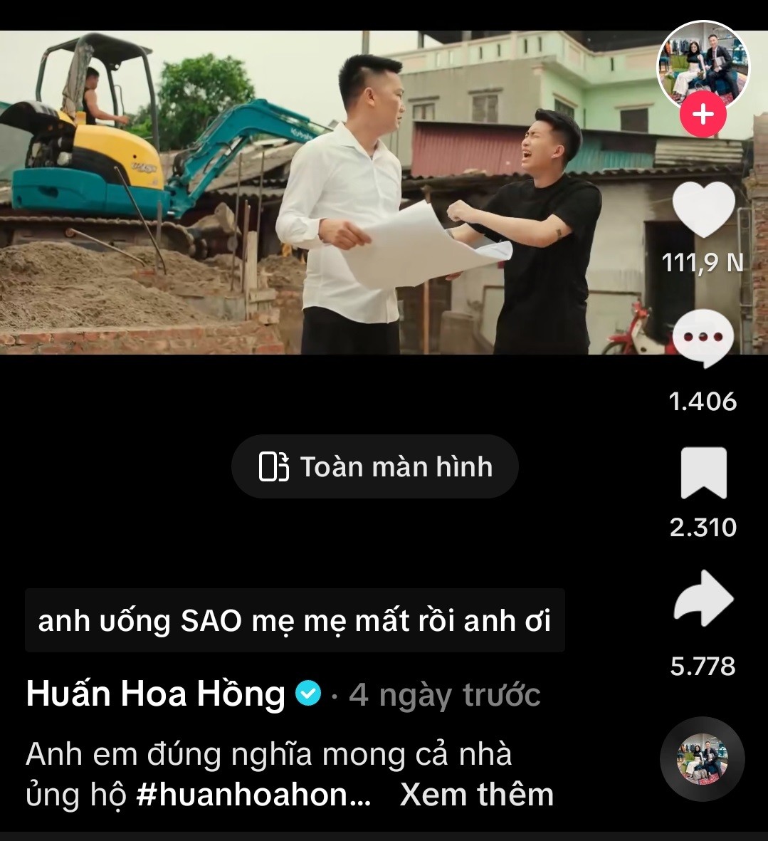 Huấn Hoa Hồng sáng tác ca khúc "Anh em đúng nghĩa" để tặng Khá Bảnh Huấn Hoa Hồng sáng tác ca khúc "Anh em đúng nghĩa" để tặng Khá Bảnh