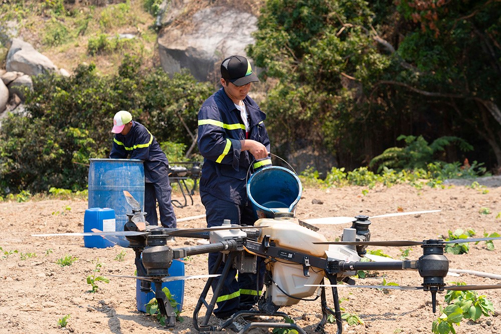 An Giang: Cả gần 500 người tham gia chữa cháy rừng tại núi Cô Tô, núi Dài An Giang: Cả gần 500 người tham gia chữa cháy rừng tại núi Cô Tô, núi Dài