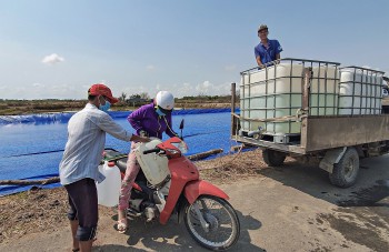 Thiếu hụt nước sinh hoạt mùa hạn mặn: Đã đến lúc người dân cần chủ động ứng phó
