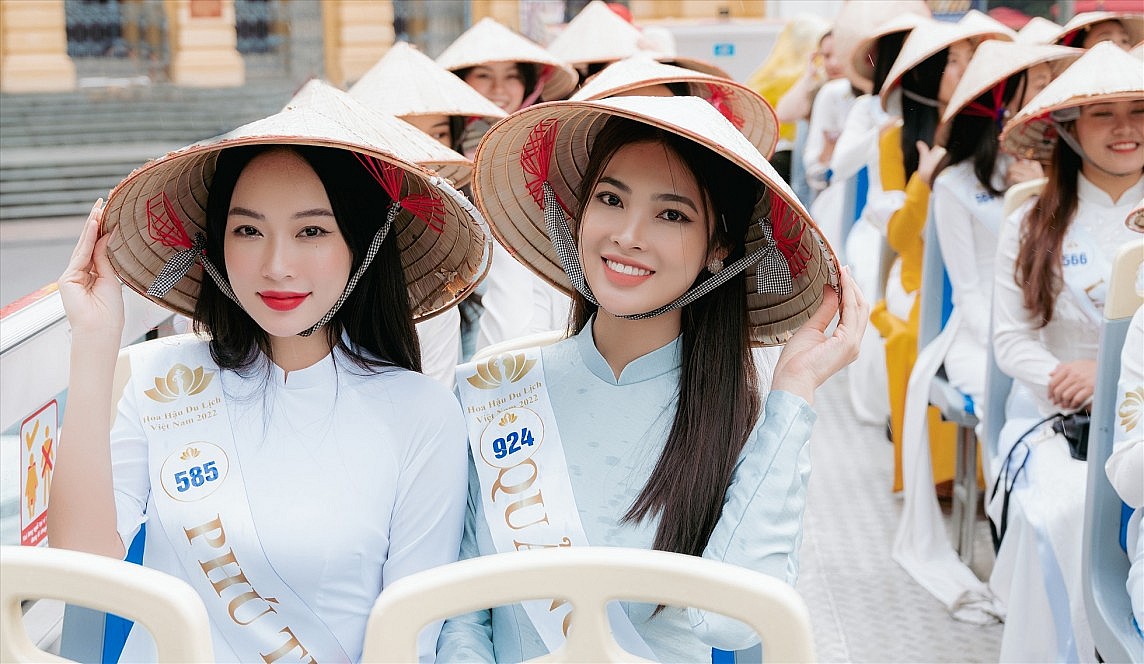 Hoa hậu Du lịch Việt Nam 2024: Tìm kiếm “đại sứ” quáng bá hình ảnh, nét đẹp văn hoá đất nước Hoa hậu Du lịch Việt Nam 2024: Tìm kiếm “đại sứ” quáng bá hình ảnh, nét đẹp văn hoá đất nước