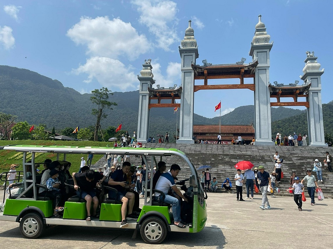 Điểm danh những khu du lịch hút khách của tỉnh Bắc Giang Điểm danh những khu du lịch hút khách của tỉnh Bắc Giang