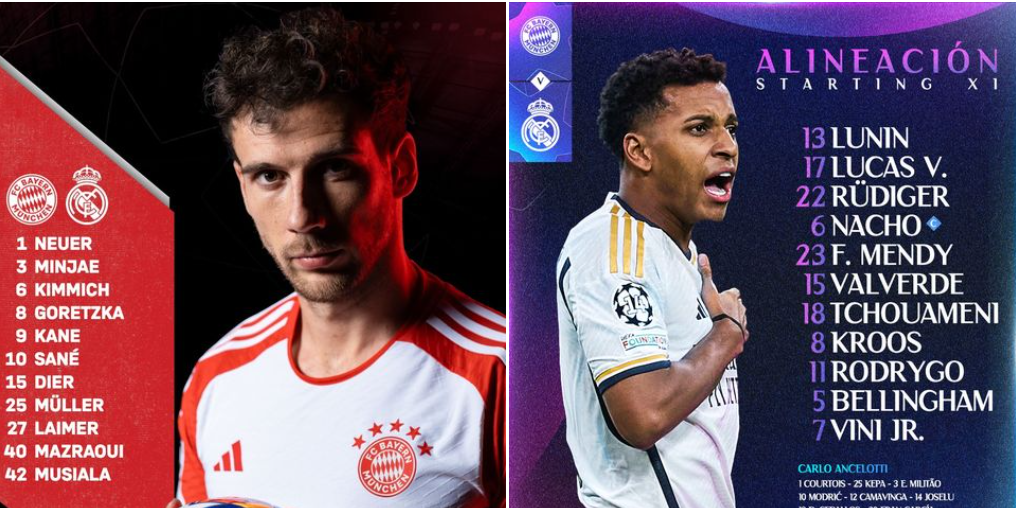 Bayern Munich - Real Madrid: Đôi công mãn nhãn, khoảnh khắc ngôi sao Bayern Munich - Real Madrid: Đôi công mãn nhãn, khoảnh khắc ngôi sao