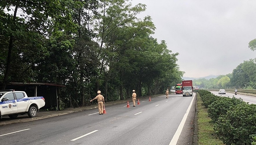 Cảnh sát giao thông Thanh Hóa làm việc xuyên lễ bảo đảm trật tự, an toàn giao thông Cảnh sát giao thông Thanh Hóa làm việc xuyên lễ bảo đảm trật tự, an toàn giao thông