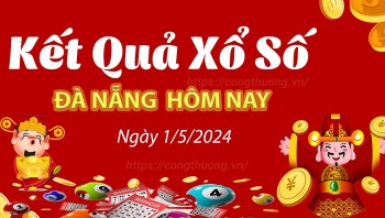 XSDNA 1/5, Kết quả xổ số Đà Nẵng hôm nay 1/5/2024, KQXSDNA thứ tư ngày 1 tháng 5