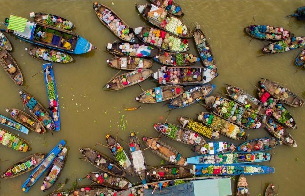 TP. Cần Thơ: Doanh thu bán lẻ và dịch vụ tiêu dùng tăng mạnh trong tháng 4 TP. Cần Thơ: Doanh thu bán lẻ và dịch vụ tiêu dùng tăng mạnh trong tháng 4