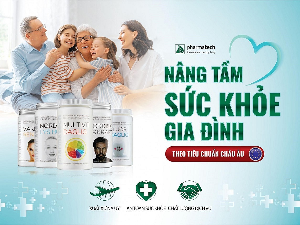 Thương hiệu Pharmatech và hành trình chăm sóc sức khỏe người dùng Thương hiệu Pharmatech và hành trình chăm sóc sức khỏe người dùng