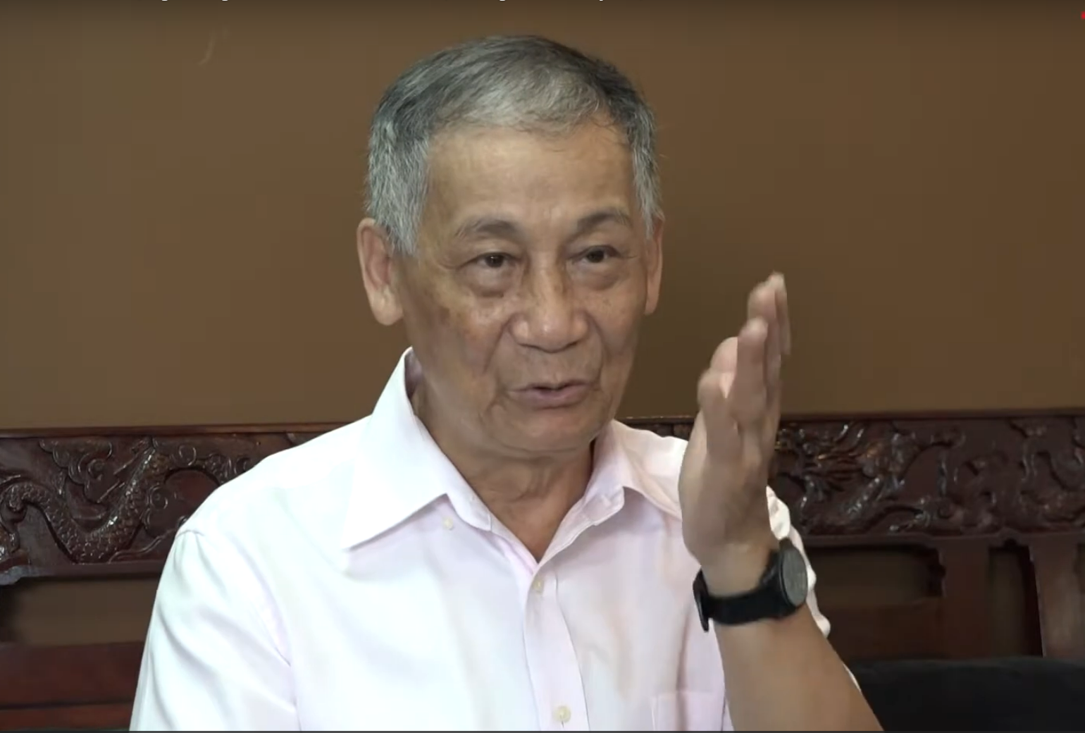 GS. TS Vũ Trọng Hồng - Nguyên Thứ trưởng Bộ Thủy lợi, nguyên Thứ trưởng Bộ Nông nghiệp và Phát triển nông thôn, Chủ tịch Hội Thủy lợi Việt Nam GS. TS Vũ Trọng Hồng - Nguyên Thứ trưởng Bộ Thủy lợi, nguyên Thứ trưởng Bộ Nông nghiệp và Phát triển nông thôn, Chủ tịch Hội Thủy lợi Việt Nam