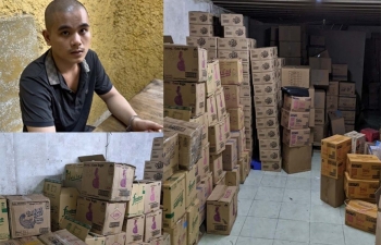 Thanh Hóa: Truy tố 10 bị can trong đường dây sản xuất hàng giả, thu lợi bất chính hàng chục tỷ đồng