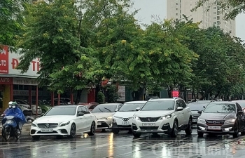 Dự báo thời tiết Hà Nội hôm nay 3/5/2024: Hà Nội giảm nhiệt, mưa rào, khả năng xảy ra lốc, sét