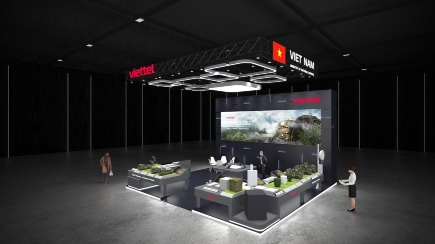 Viettel tham gia triển lãm về công nghiệp quốc phòng tại Malaysia Viettel tham gia triển lãm về công nghiệp quốc phòng tại Malaysia