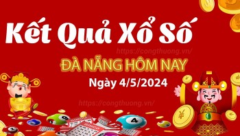 XSDNA 4/5, Xem kết quả xổ số Đà Nẵng hôm nay 4/5/2024, xổ số Đà Nẵng ngày 4 tháng 5