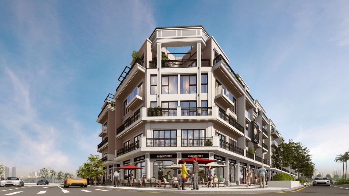 Dòng tiền đầu tư sẽ tạo ra lợi nhuận kép với những sản phẩm nhà phố cao cấp nội đô đã hiện hữu và có pháp lý hoàn thiện (Ảnh minh hoạ: Phối cảnh phân khu The Helia, KĐT The Manor Central Park) Dòng tiền đầu tư sẽ tạo ra lợi nhuận kép với những sản phẩm nhà phố cao cấp nội đô đã hiện hữu và có pháp lý hoàn thiện (Ảnh minh hoạ: Phối cảnh phân khu The Helia, KĐT The Manor Central Park)