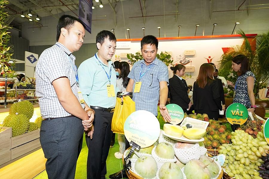 Doanh nghiệp Việt tích cực quảng bá nông sản Việt Doanh nghiệp Việt tích cực quảng bá nông sản Việt