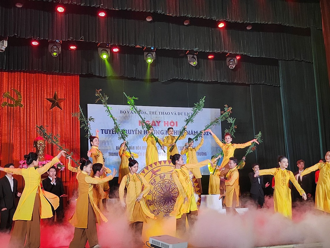 Phát động Ngày hội tuyên truyền hướng nghiệp năm 2024 ngành văn hoá