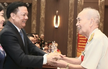 Hà Nội tri ân 250 chiến sỹ tham gia Chiến dịch Điện Biên Phủ