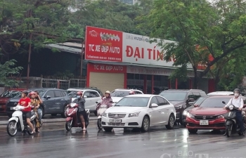 Dự báo thời tiết Hà Nội hôm nay 5/5/2024: Hà Nội mưa rào và dông vài nơi, cục bộ có mưa to