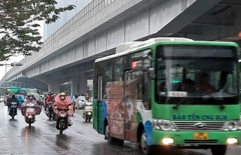 Dự báo thời tiết Hà Nội hôm nay 6/5/2024: Hà Nội nhiều mây, mưa rào và dông, cục bộ có mưa to