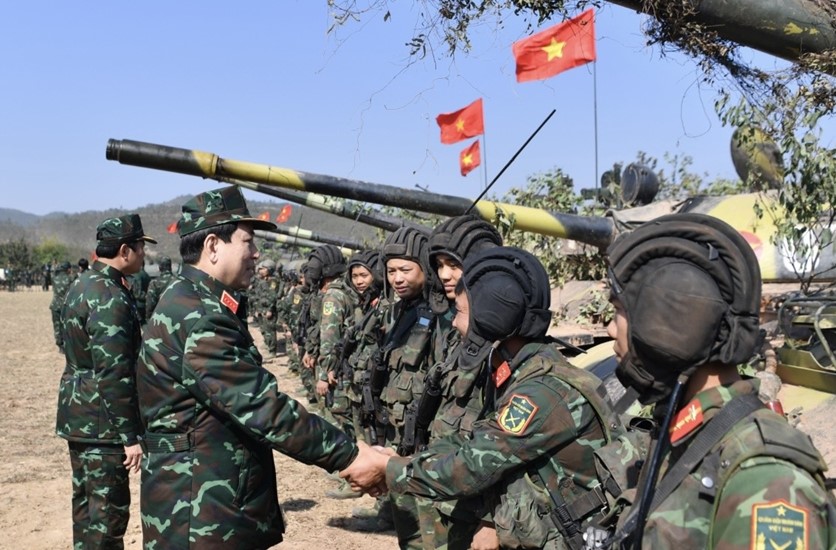 Phát triển công nghiệp quốc phòng gắn với mua sắm vũ khí hiện đại, chuyển giao công nghệ mới- Ảnh 2. Phát triển công nghiệp quốc phòng gắn với mua sắm vũ khí hiện đại, chuyển giao công nghệ mới- Ảnh 2.