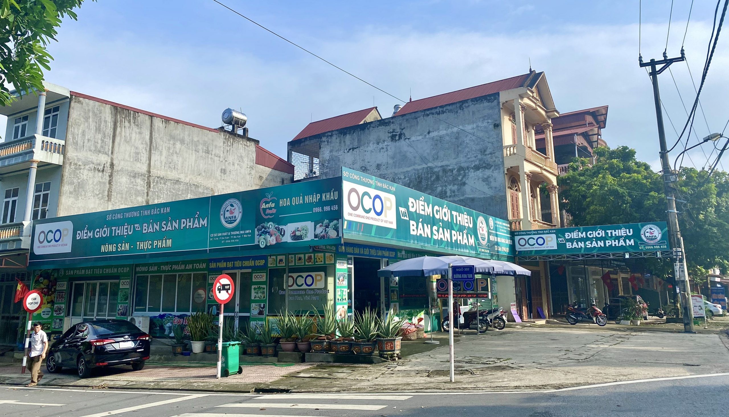 Bắc Kạn: Mở rộng thị trường cho hàng Việt, nông sản đặc trưng