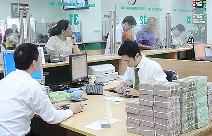 Thu ngân sách nhà nước 4 tháng đạt 43% dự toán, ước trên 640.200 tỷ đồng