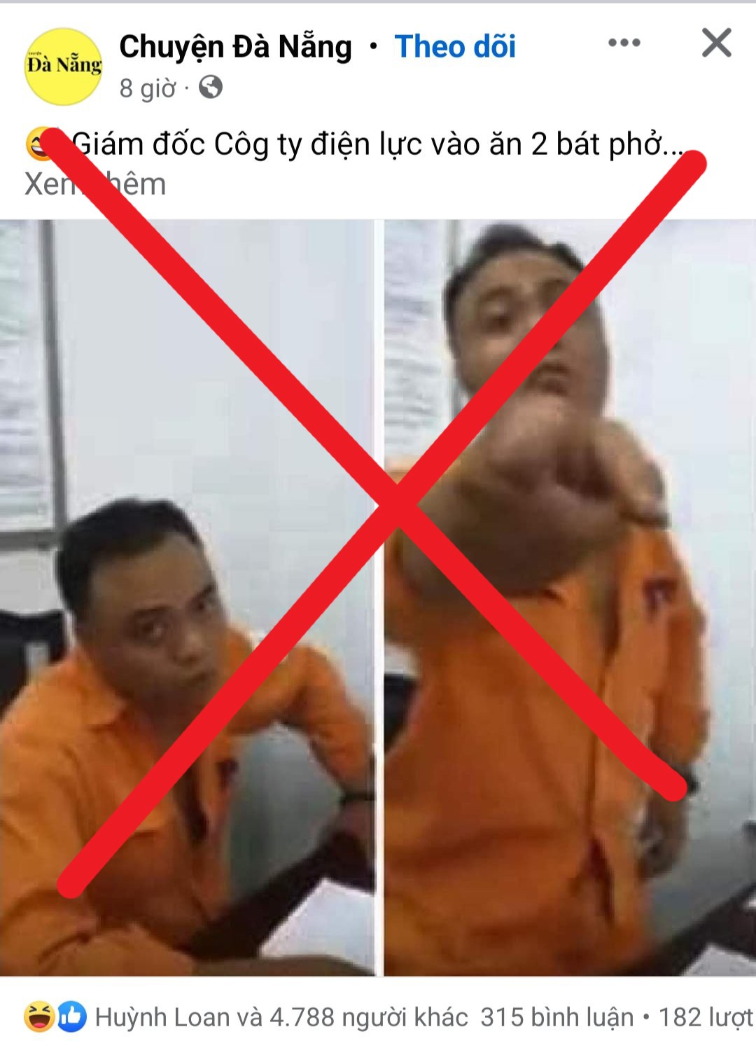 Nghiêm trị những trang mạng dựng chuyện, bôi nhọ cán bộ ngành điện Nghiêm trị những trang mạng dựng chuyện, bôi nhọ cán bộ ngành điện