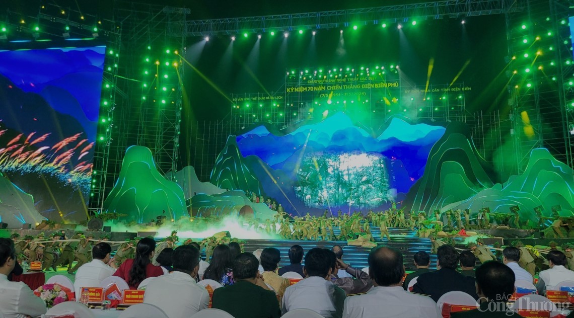 ‘Điện Biên Phủ - Mốc vàng lịch sử’ - Vang vọng khúc hùng ca ‘Điện Biên Phủ - Mốc vàng lịch sử’ - Vang vọng khúc hùng ca