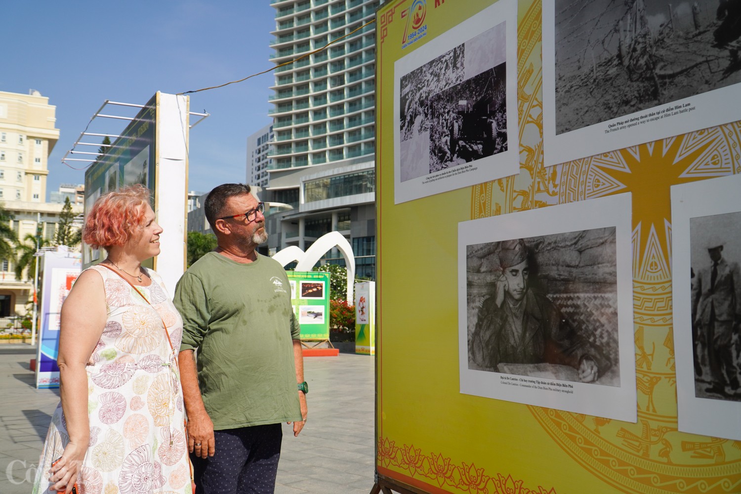 Triển lãm kỷ niệm 70 năm Chiến thắng Điện Biên Phủ tại Nha Trang Triển lãm kỷ niệm 70 năm Chiến thắng Điện Biên Phủ tại Nha Trang