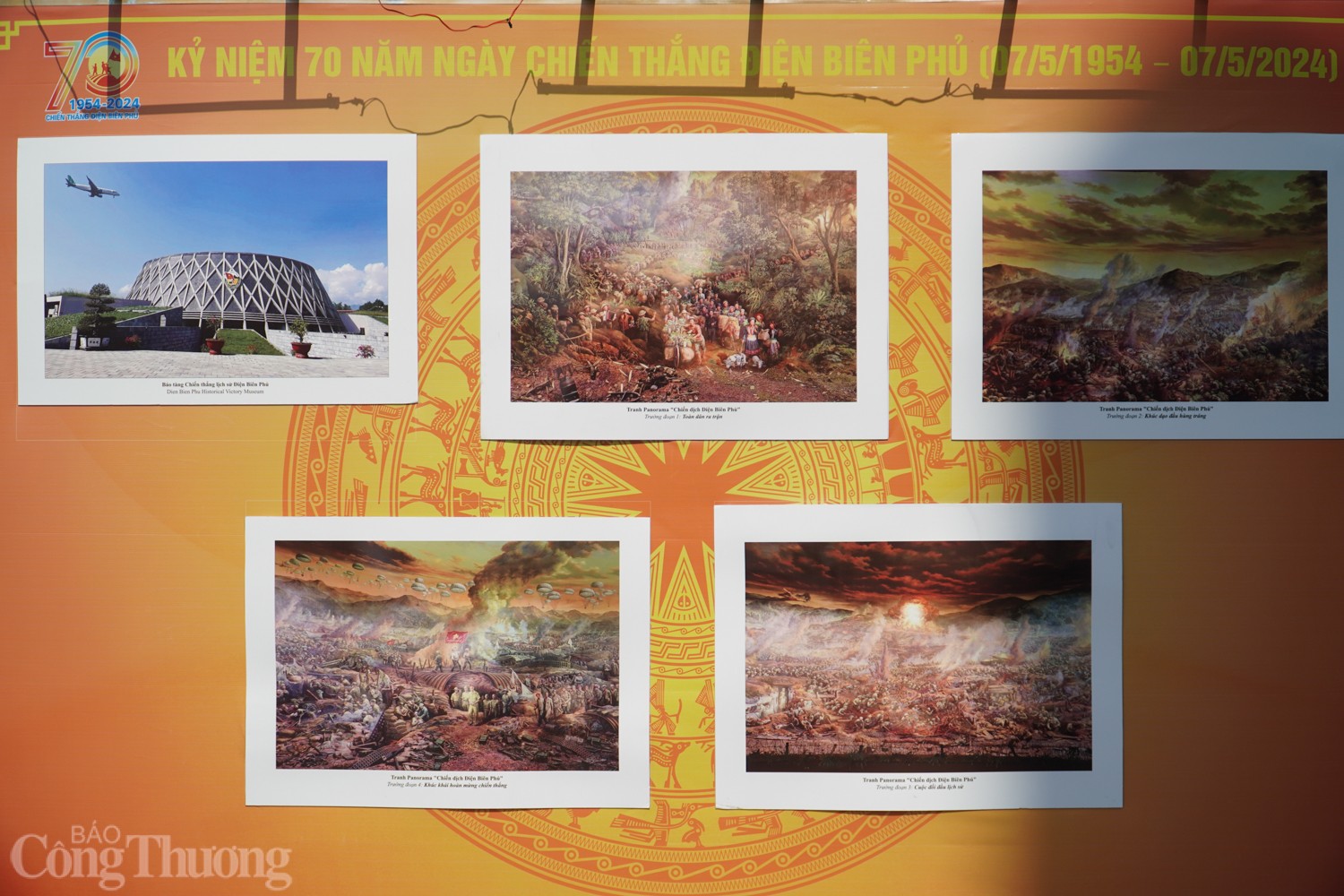 Triển lãm kỷ niệm 70 năm Chiến thắng Điện Biên Phủ tại Nha Trang Triển lãm kỷ niệm 70 năm Chiến thắng Điện Biên Phủ tại Nha Trang