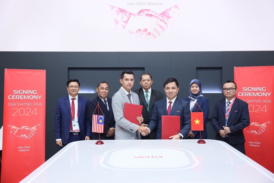 Viettel ký kết với đối tác MIM Defense – Công ty hàng đầu về cung cấp hệ thống sản phẩm quân sự công nghệ cao Viettel ký kết với đối tác MIM Defense – Công ty hàng đầu về cung cấp hệ thống sản phẩm quân sự công nghệ cao