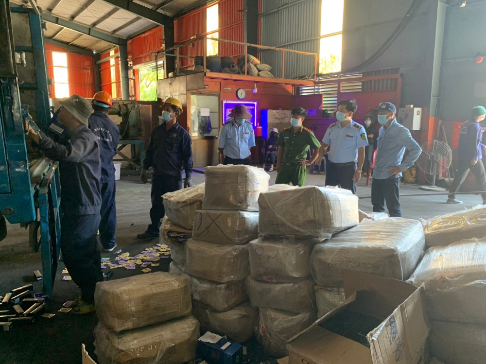 Quản lý thị trường cả nước xử lý trên 17.500 vụ vi phạm trong 4 tháng năm 2024 Quản lý thị trường cả nước xử lý trên 17.500 vụ vi phạm trong 4 tháng năm 2024