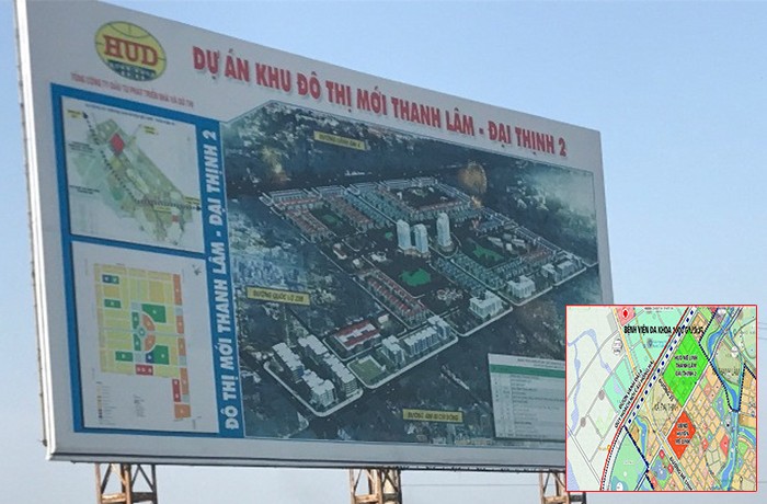 Phạt tiền chủ đầu tư đô thị Thanh Lâm - Đại Thịnh 2 vì loạt sai phạm