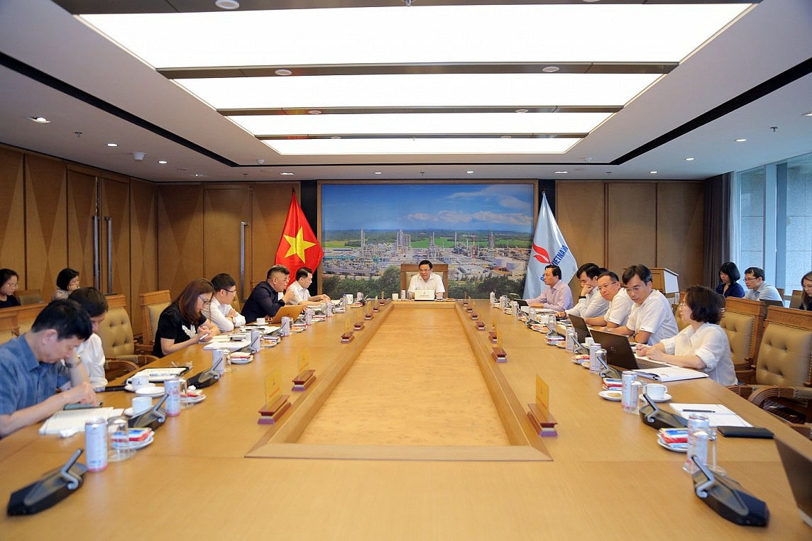 Toàn cảnh buổi giao ban. Toàn cảnh buổi giao ban.