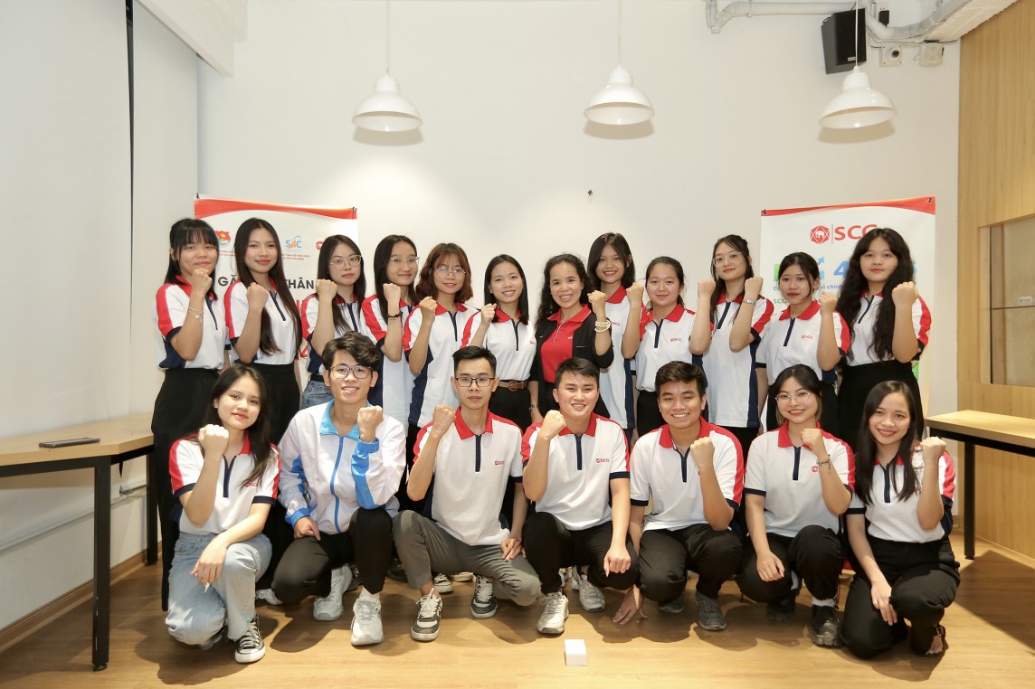 Học bổng SCG Sharing the Dream góp phần xây dựng một cuộc sống phát triển và thịnh vượng cho thế hệ trẻ thông qua chuỗi đào tạo kiến thức và kỹ năng ESG (Ảnh: SCG) Học bổng SCG Sharing the Dream góp phần xây dựng một cuộc sống phát triển và thịnh vượng cho thế hệ trẻ thông qua chuỗi đào tạo kiến thức và kỹ năng ESG (Ảnh: SCG)