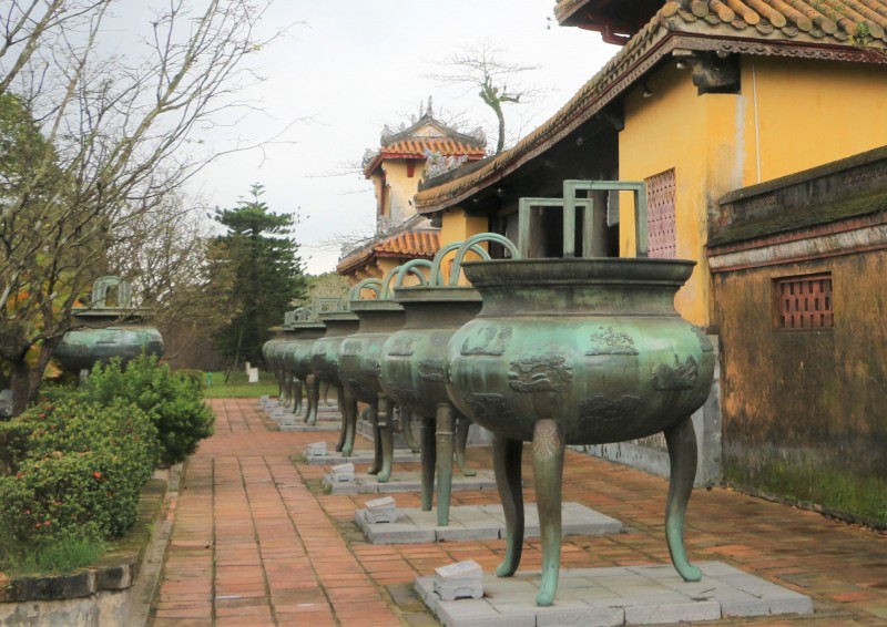 Cửu đỉnh được đánh giá đáp ứng đầy đủ các tiêu chí của UNESCO về Di sản Tư liệu thế giới. Ảnh cand.com.vn Cửu đỉnh được đánh giá đáp ứng đầy đủ các tiêu chí của UNESCO về Di sản Tư liệu thế giới. Ảnh cand.com.vn