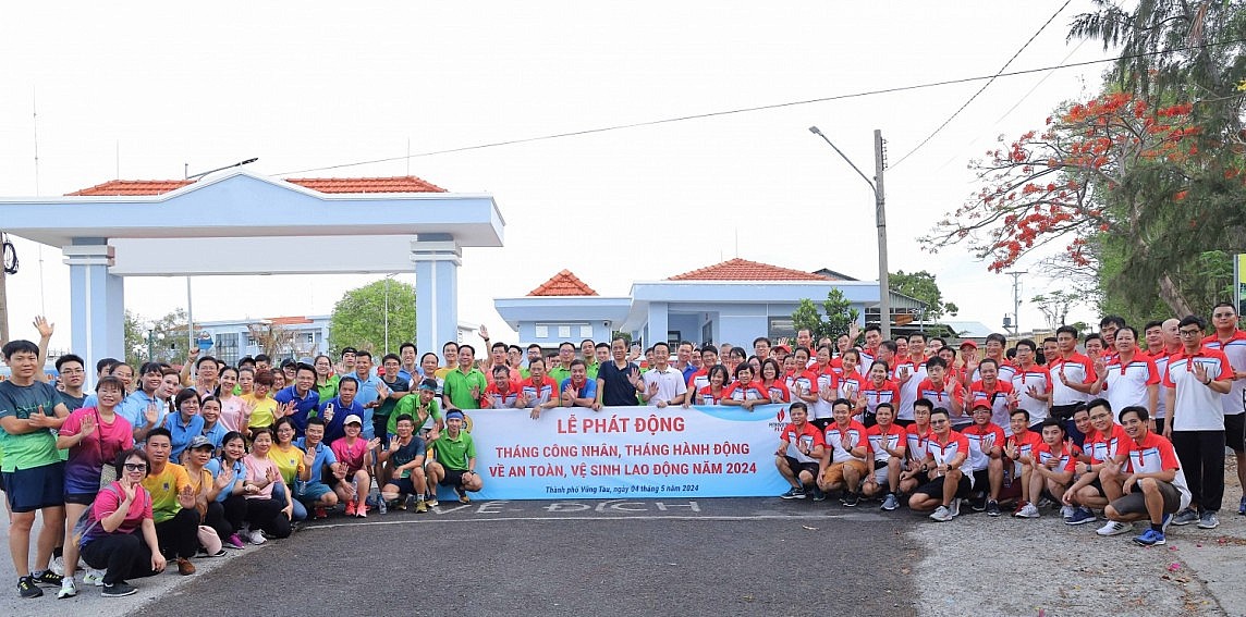 Chinh phục Núi Lớn Vũng Tàu, lan tỏa tinh thần thi đua Chinh phục Núi Lớn Vũng Tàu, lan tỏa tinh thần thi đua