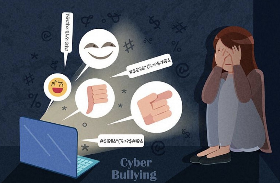 Vào thời buổi 4.0 này, bất kỳ ai cũng có thể là một kẻ thủ ác online, và bất kỳ ai cũng có thể là nạn nhân online. Vào thời buổi 4.0 này, bất kỳ ai cũng có thể là một kẻ thủ ác online, và bất kỳ ai cũng có thể là nạn nhân online.