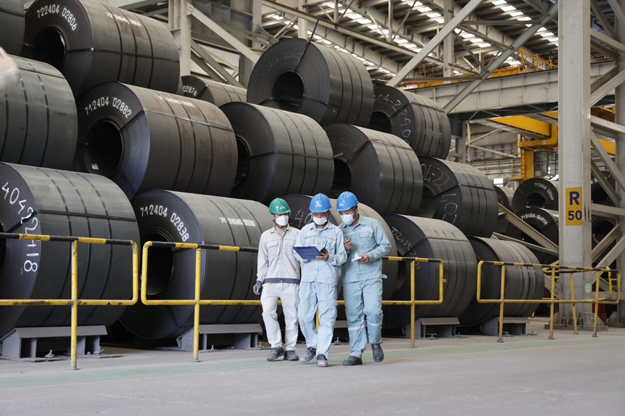 Giá thép hôm nay ngày 9/5/2024: Diễn tiến theo điều tra chống bán phá giá thép mạ nhập khẩu Giá thép hôm nay ngày 9/5/2024: Diễn tiến theo điều tra chống bán phá giá thép mạ nhập khẩu