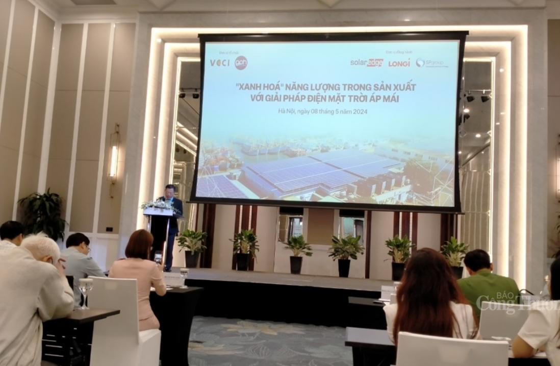 Xanh hoá trong sản xuất, gia tăng năng lực cạnh tranh cho doanh nghiệp Xanh hoá trong sản xuất, gia tăng năng lực cạnh tranh cho doanh nghiệp