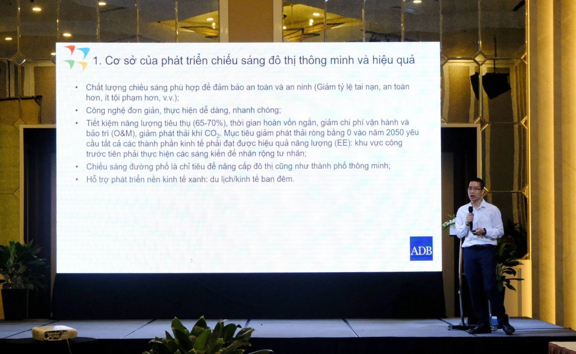 Làm sao phát triển chiếu sáng đô thị hướng tới Net Zero vào năm 2050? Làm sao phát triển chiếu sáng đô thị hướng tới Net Zero vào năm 2050?